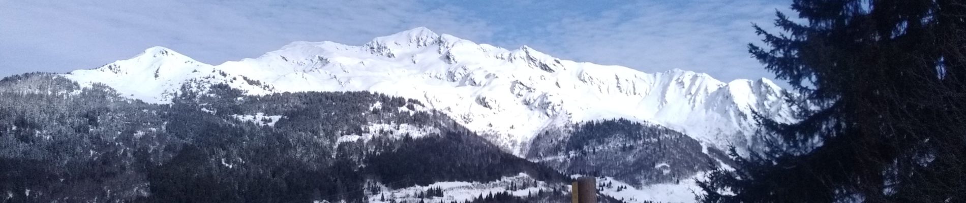 Percorso Sci alpinismo Montsapey - pas de Freydon - Photo