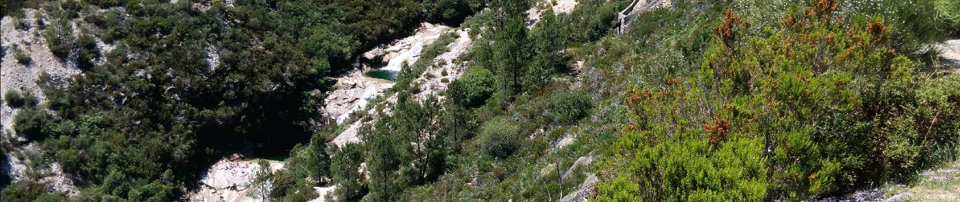 Tocht Stappen Cabril - PARC NATUREL GR 50 LAGUNE XERTELO - Photo