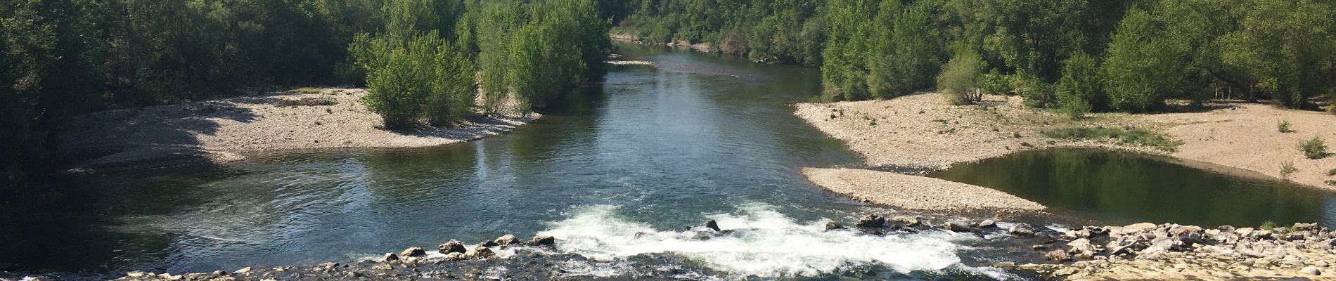 Trail Walking Lignan-sur-Orb - Sur les rives de l'Orb - Pont de Tabarka - Pont de Cazouls - Photo