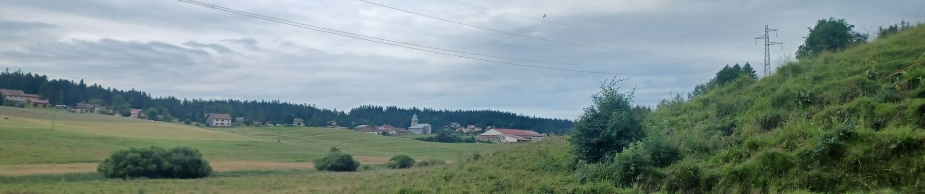 Tocht Stappen Nanchez - Les tourbières de Nancheza - Photo