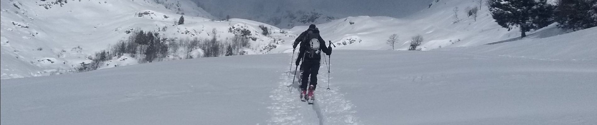 Tour Skiwanderen La Léchère - les portes de Montmélian - Photo