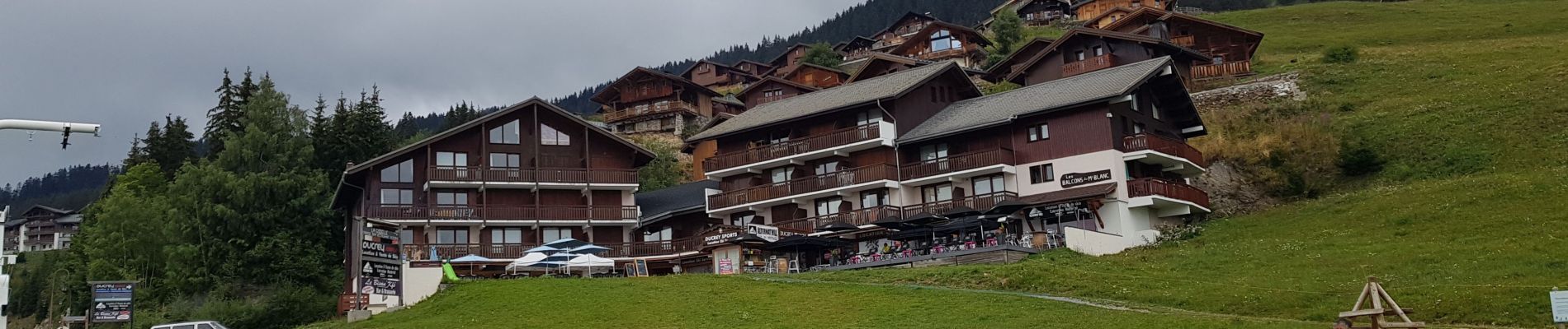 Tour Elektrofahrrad Hauteluce - 2020.08.17-19,9km-Les Saisies Bisanne  1900 Piste des Planay Bisanne 1500 Les Saisies - Photo