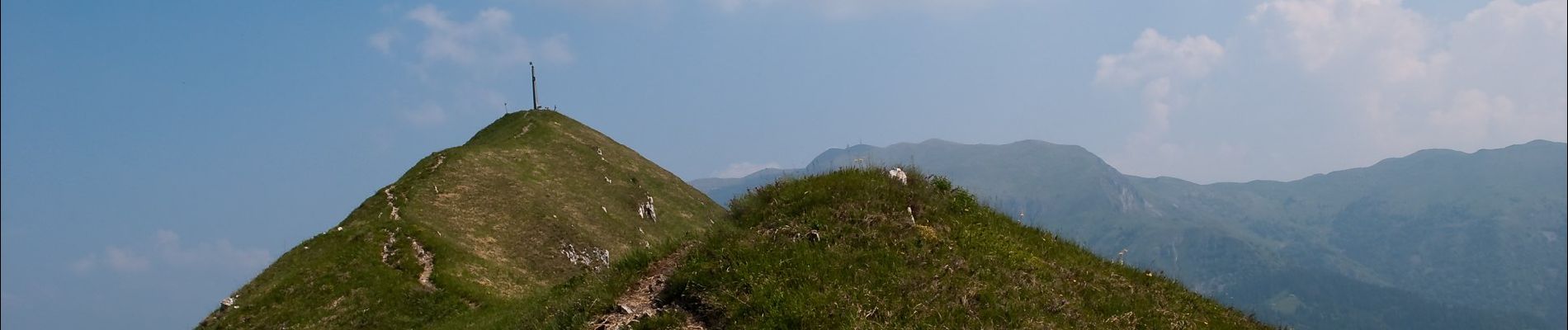 Randonnée A pied Sale Marasino - Malghe in Rete - Trekking - Le Creste Tappa 1 - Photo