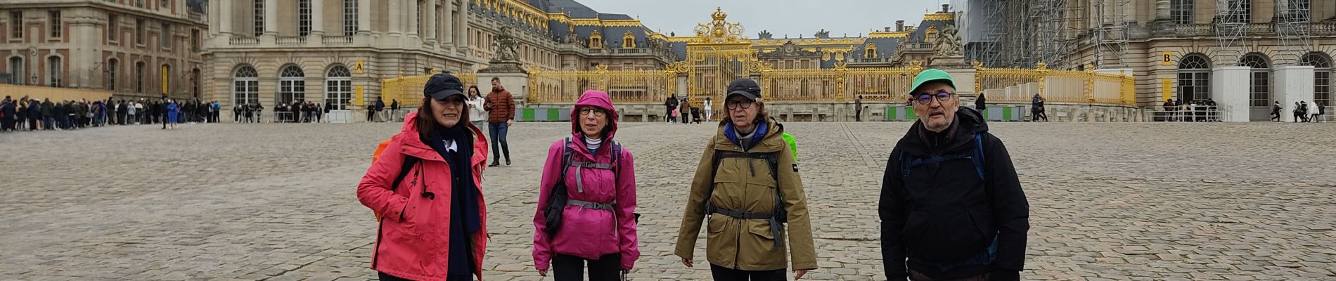 Tour Wandern Viroflay - Versailles - Photo