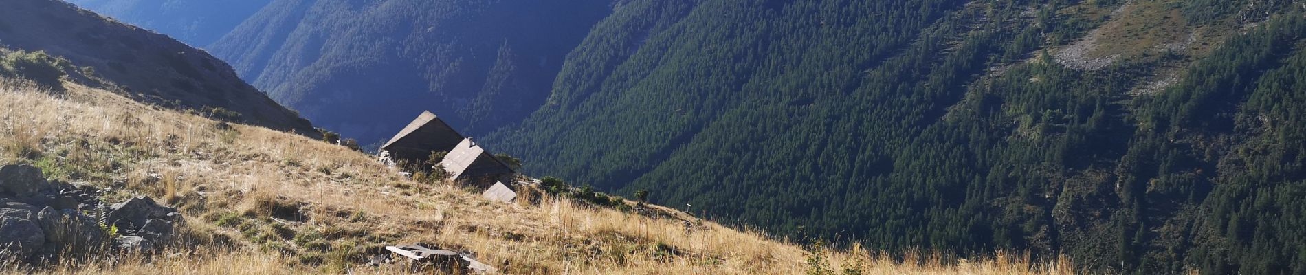 Tour Wandern Névache - Lac Laramon par le chemin de Ronde (23 08 2022) - Photo