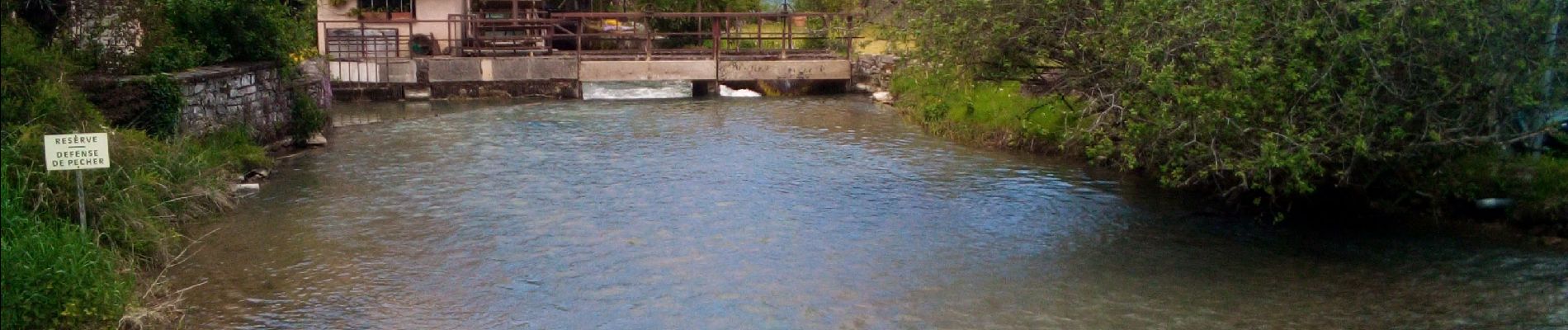 Tocht Stappen Baume-les-Dames - PONT LES MOULINS - Photo