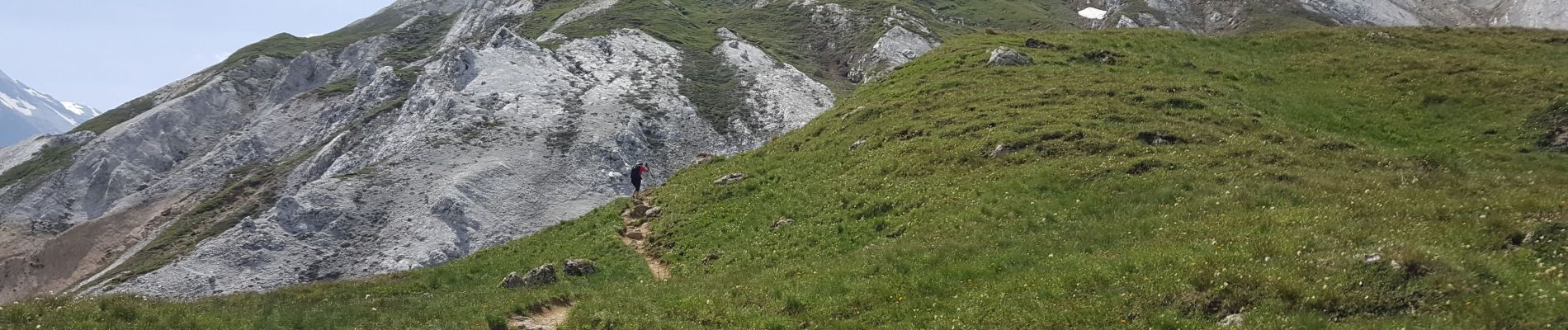 Trail Walking Pralognan-la-Vanoise - Pralognan - le petit mont Blanc a - Photo