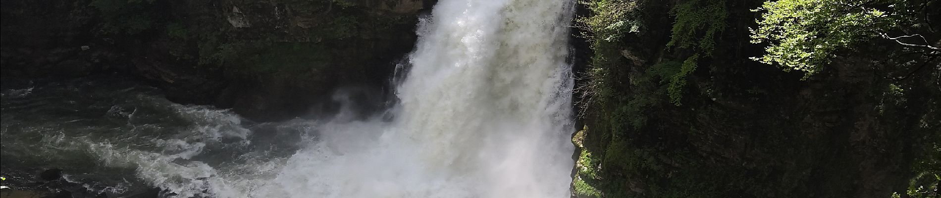 Tocht Te voet Villers-le-Lac - 33-Saut du Doubs - Photo