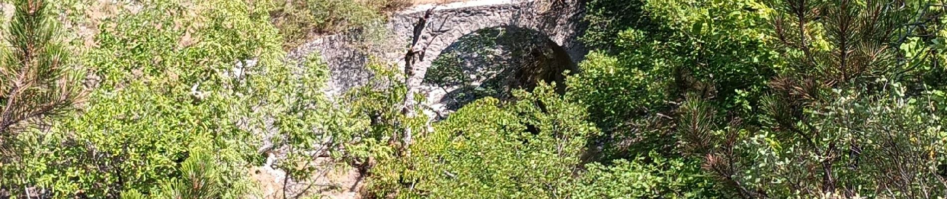 Excursión Senderismo Authon - Tour du cirque de Costebelle - Les Monges - Photo