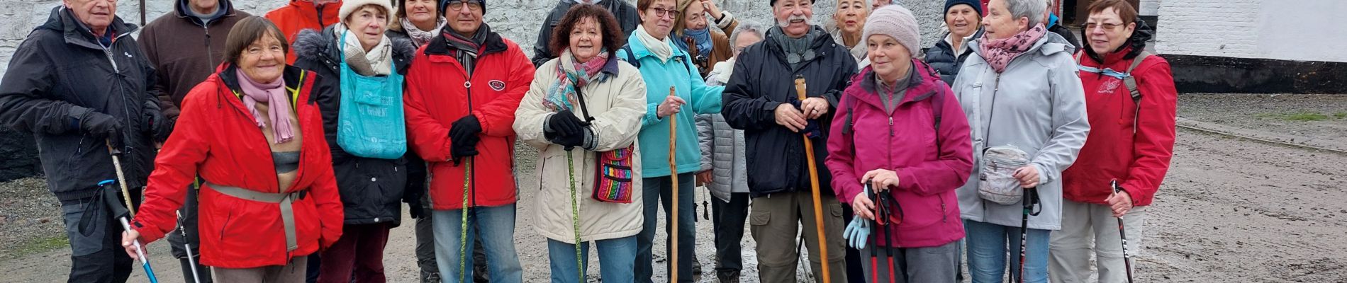 Percorso Marcia Thuin - GOZEE. Départ rue Bury,63 (vers NE) - Photo