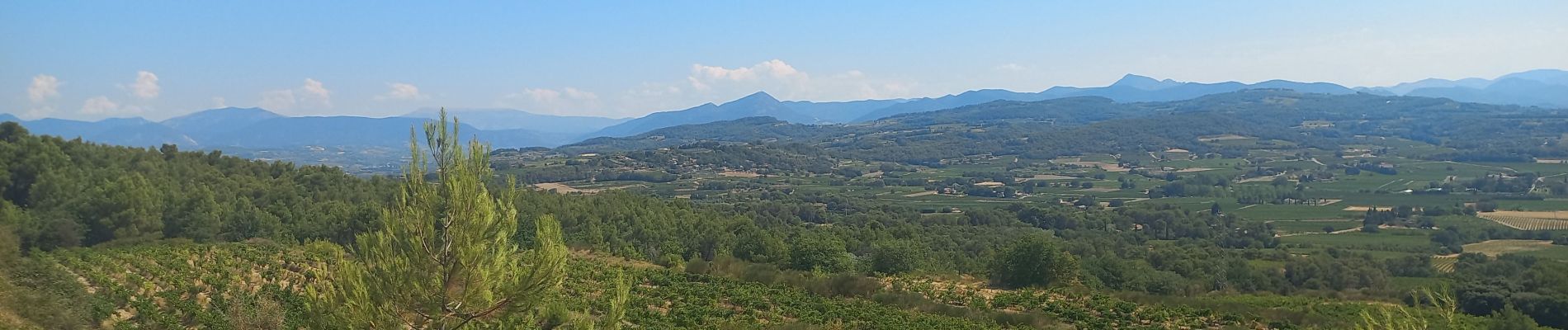 Tour Wandern Roaix - Roaix Abrigeaux - Photo