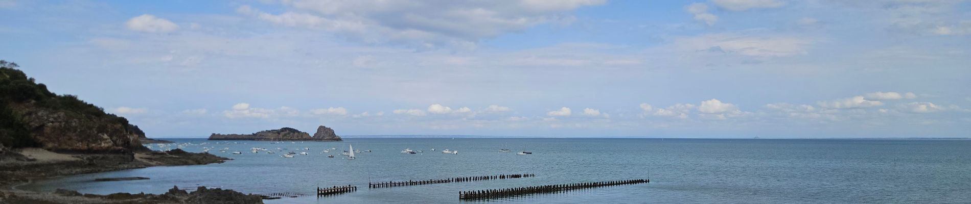 Trail Electric bike Saint-Malo - st malo cancale  - Photo