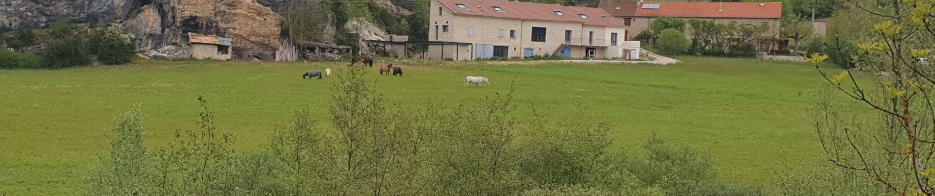 Randonnée Vélo de route Châtillon-en-Diois - Chatillon - Miscon - Luc - Photo