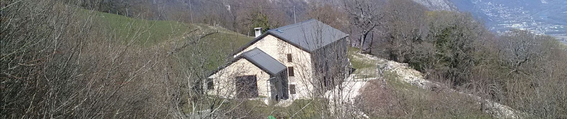 Randonnée Marche Seyssins - Ferme Durand - Photo