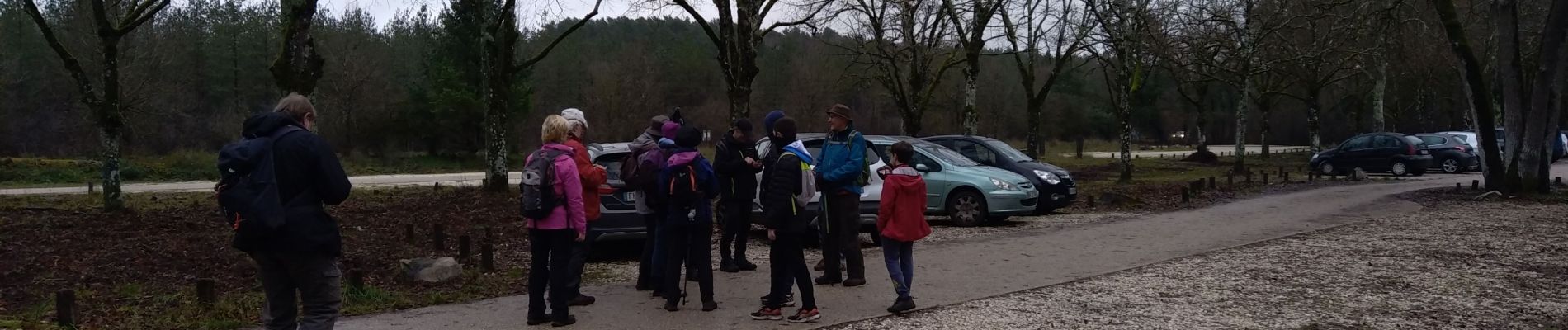 Trail Walking Fontainebleau - cabaret Gilbert - Photo