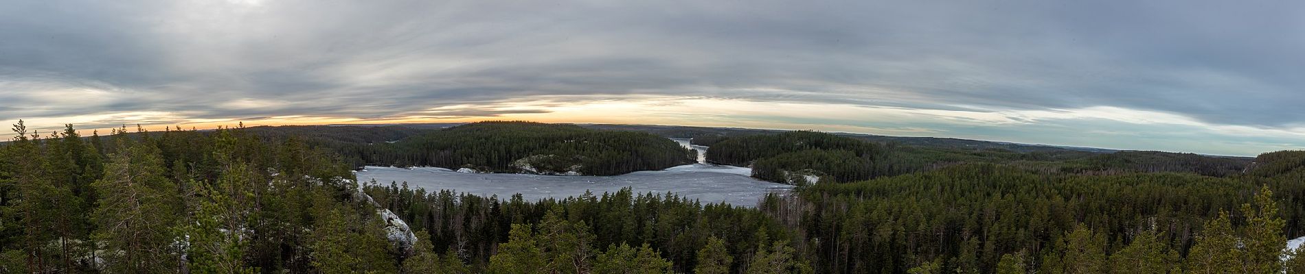 Tocht Te voet Kouvola - Korpinkierros - Photo