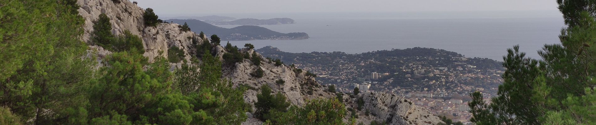 Tour Wandern Toulon - reco faron 2 - Photo
