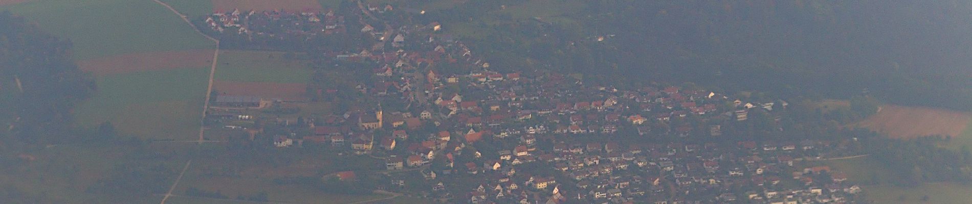 Randonnée A pied Göppingen - Göppingen-Wangen blauer Balken - Photo