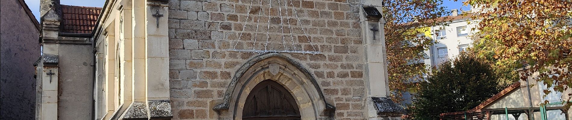 Tour Wandern La Fouillouse - Randonnée au dessus de La Fouillouse  - Photo