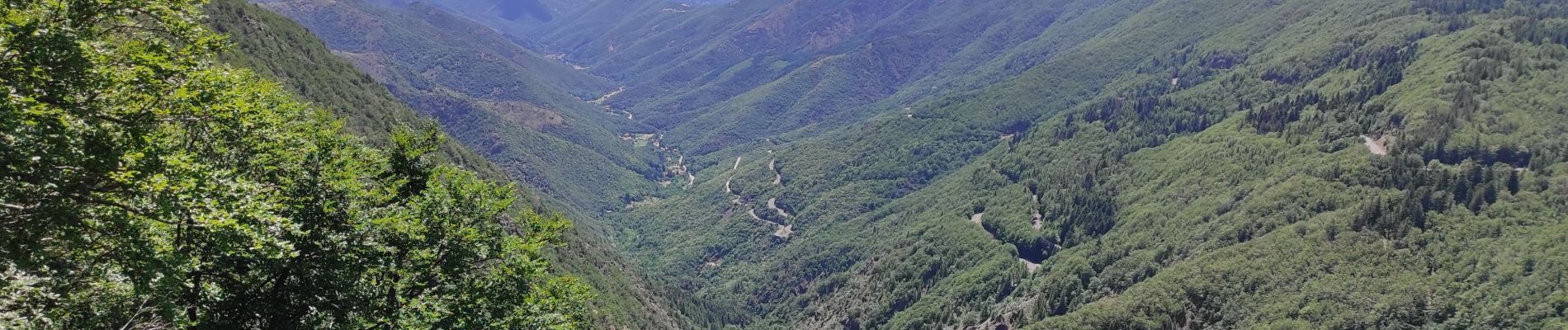 Trail Road bike Meyrueis - Meyrueis - Aigoual - Photo