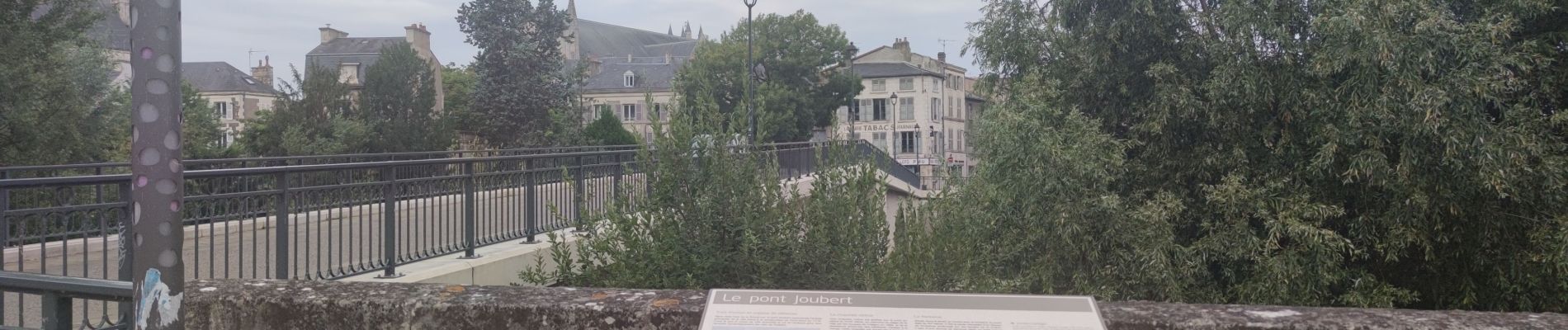 Tocht Elektrische fiets Poitiers - part Poitiers to dt cyr - Photo