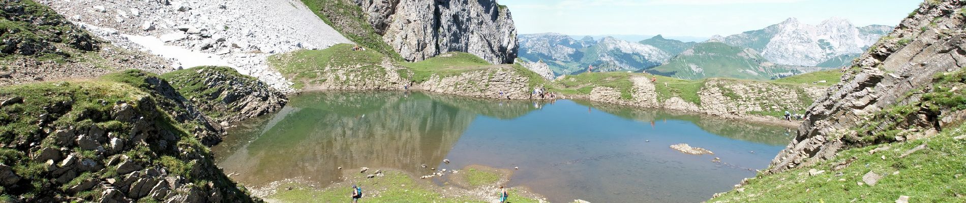 Trail Walking La Clusaz - Le Lac de Tardevant - Photo