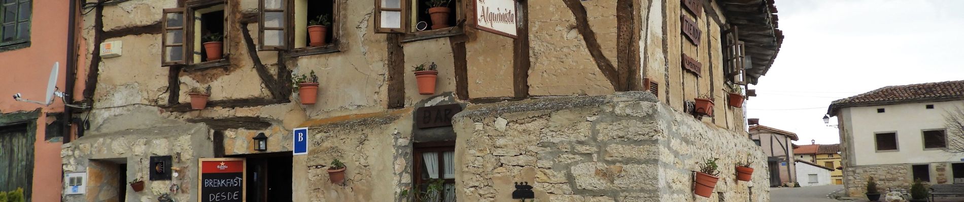 Tour Wandern Belorado - 22.04.18 Belorado--Agés - Photo