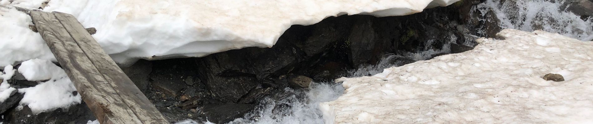 Tocht Stappen Val-Cenis - Refue de Vallonbrun - Photo