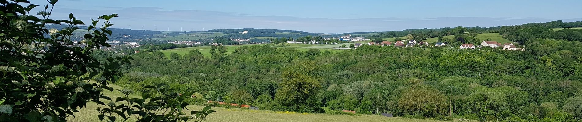 Trail Walking Château-Thierry - Château-Thierry du 06-06-2021 - Photo