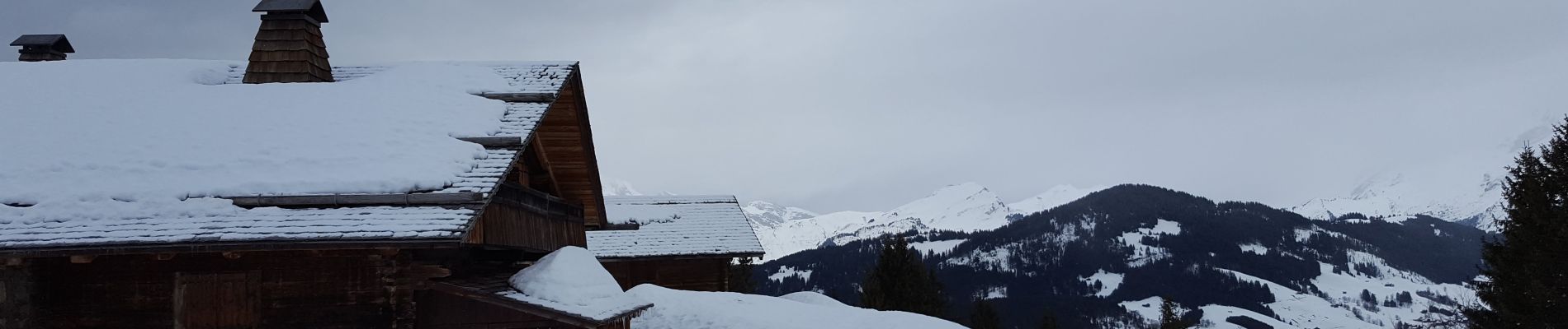 Tour Skiwanderen La Clusaz - Beauregard (circuit de) - Photo