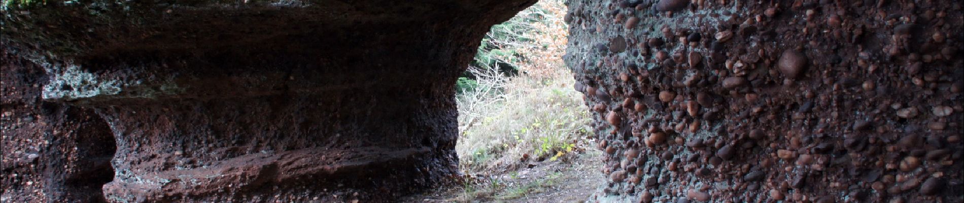 Excursión Senderismo Pierre-Percée - Roches et vierge de Vohné - Photo