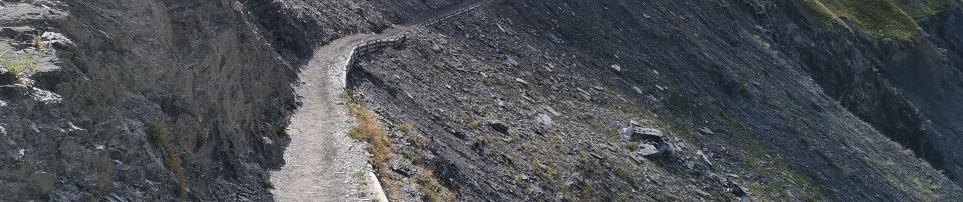 Excursión Senderismo Le Monêtier-les-Bains - 38 2022 08 05 Col du Lautaret-la côte belle - Photo