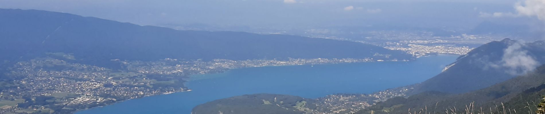 Tocht Stappen Talloires-Montmin - BORNES: LA TOURNETTE - Photo