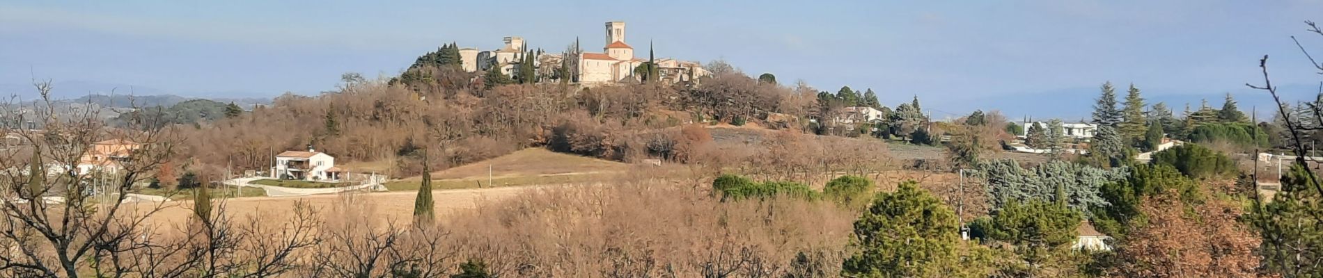 Tour Wandern Espeluche - Espeluche Mtgne Série 8km - Photo