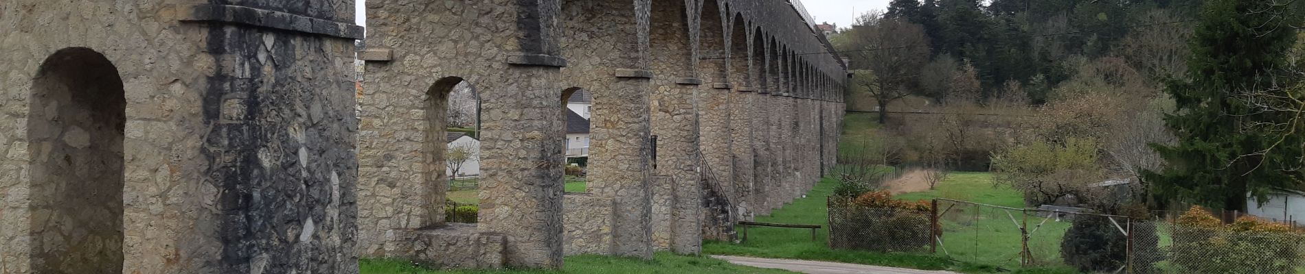 Percorso Marcia Pont-sur-Yonne - Les Goûts <> Pont sur Yonne 210418 - Photo