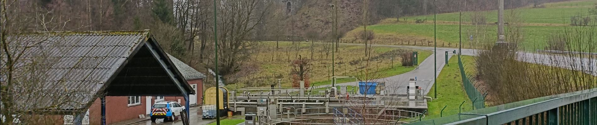 Randonnée Marche Butgenbach - Viaduc et barrage lac Butenbach et la Warche - Photo