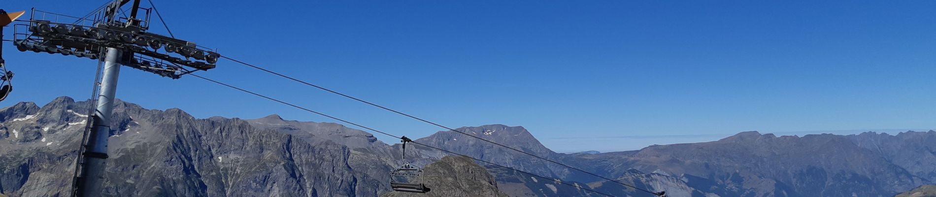 Percorso Marcia Les Deux Alpes - lacs - Photo