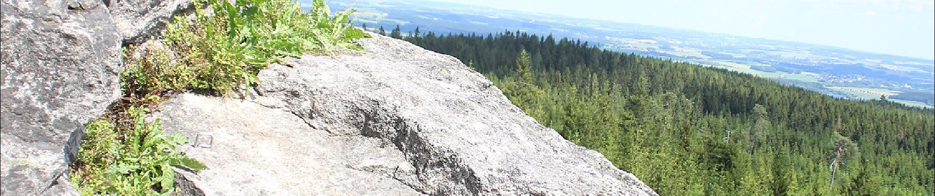 Tocht Te voet Kirchenlamitz - Lamitzquelle - Hirschstein - Photo