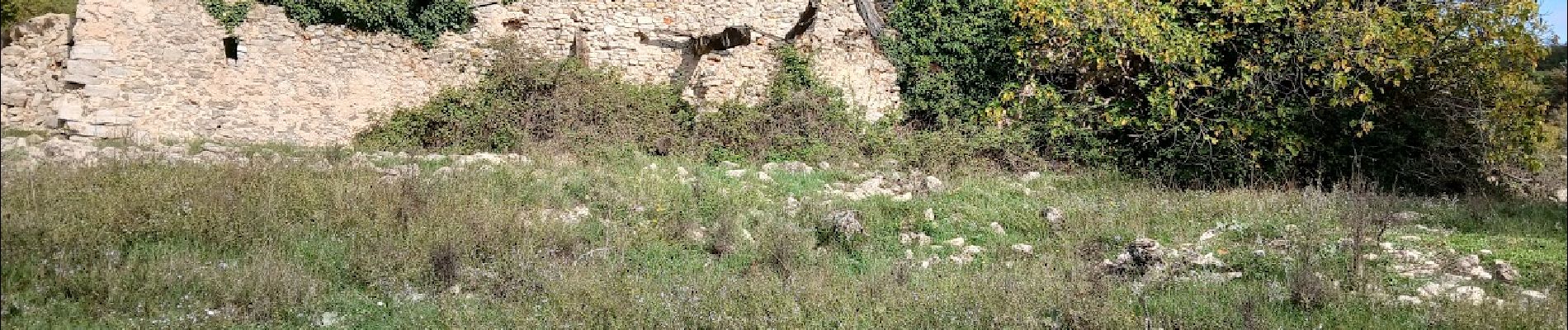 Trail On foot Mazaugues - Mazaugues-Mourre d'Agnis-23-10-2024 - Photo