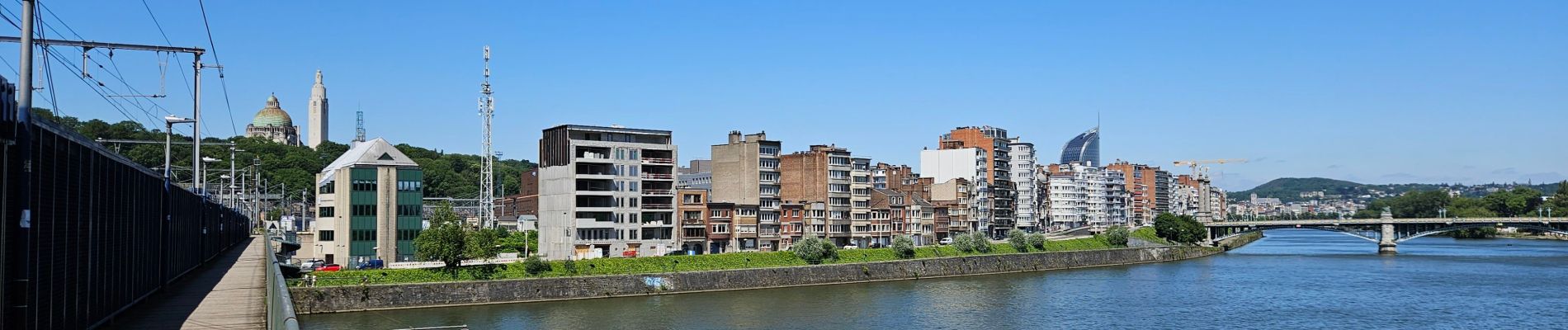 Randonnée Marche Liège - Liège  - Au fil de l'eau - Photo