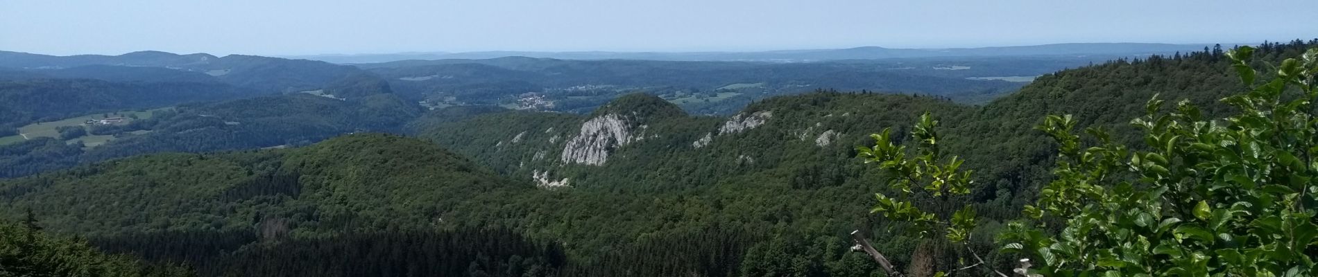 Tocht Stappen Arsure-Arsurette - GTJ Etape 14 :  Arsure-Arsurette  Foncine le Haut - Photo