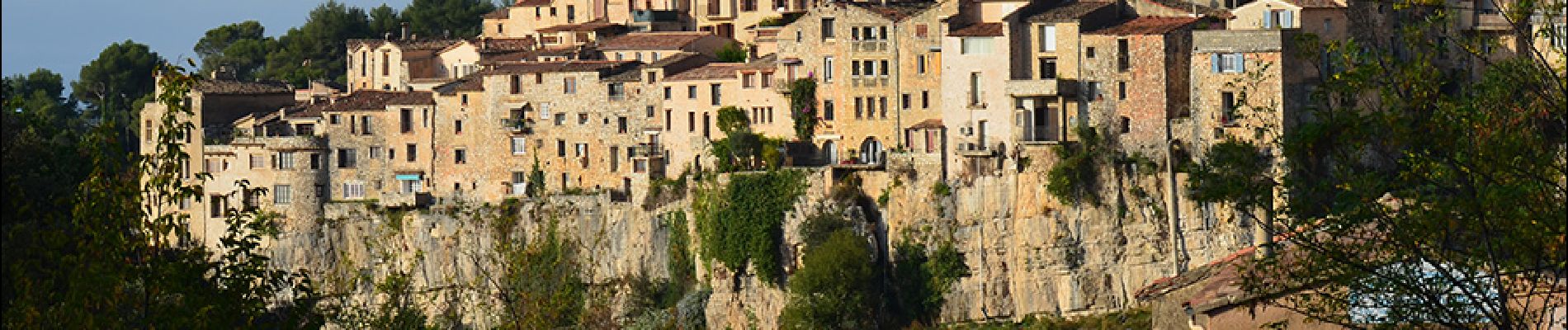 Excursión Senderismo Tourrettes-sur-Loup - Tourettes sur Loup - Puy Naouri - Chapelle St Raphaël - Photo