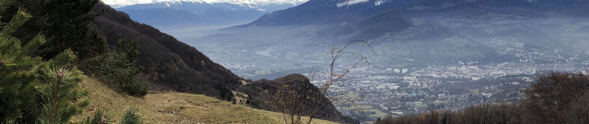 Tour Wandern Saint-Alban-Leysse - MontBasin-2020-12-17 001 - Photo