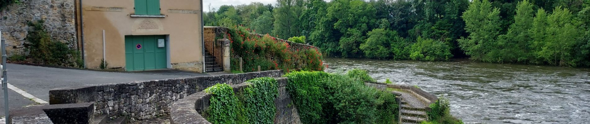 Percorso Bici da strada Lalinde - J2 Bergerac et Montbazillac - Photo