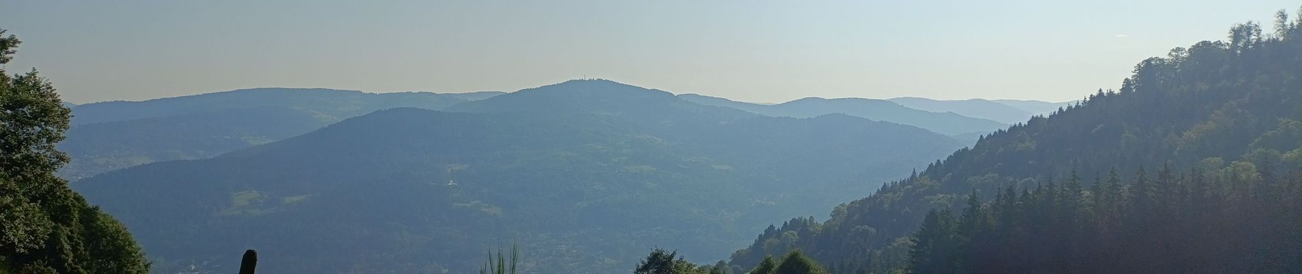 Randonnée Marche Vagney - Circuit tourbière de la charme/ chalet des fraiteux - Photo