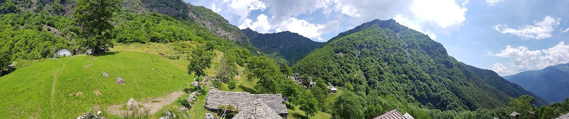 Excursión A pie Premosello-Chiovenda - A38 - Premosello - Bocchetta di Saler - Photo