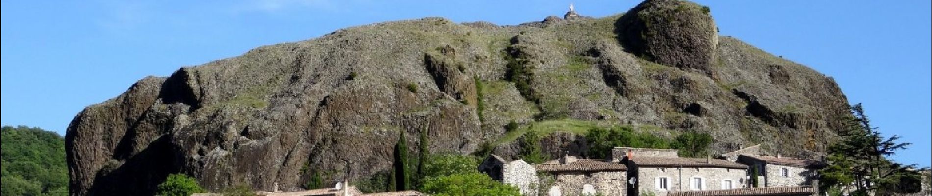 Randonnée Marche Alba-la-Romaine - Sceautres 19 km. - Photo