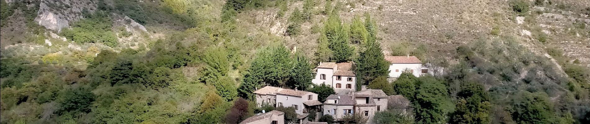 Tour Wandern Saint-May - 26 Saint May reconnu - Photo