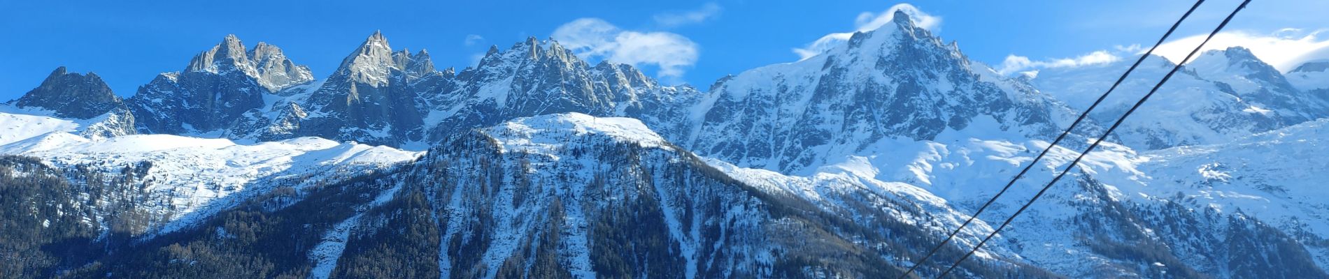 Tour Schneeschuhwandern Chamonix-Mont-Blanc - 20230131 Chamonix Bois Prin - Photo