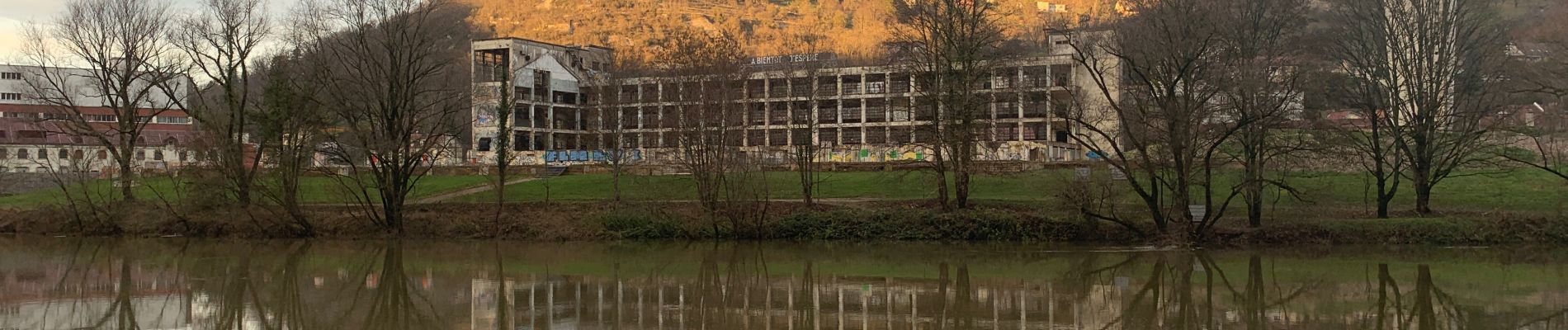 Tocht Stappen Besançon - 15 décembre 2020 - Photo